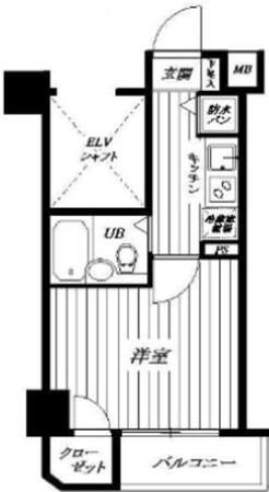 菱和パレス三軒茶屋壱番館の物件間取画像